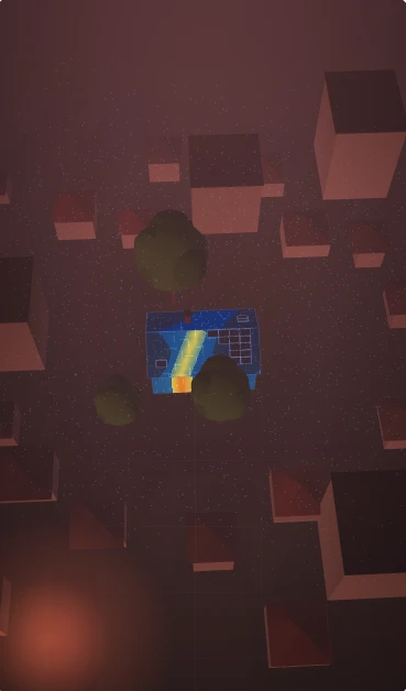 Simulation Solaire 3D