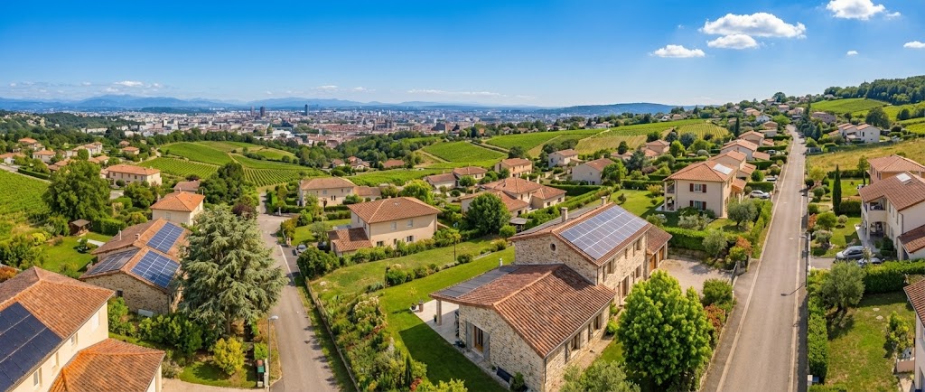 Vue satellite avant SolarGen